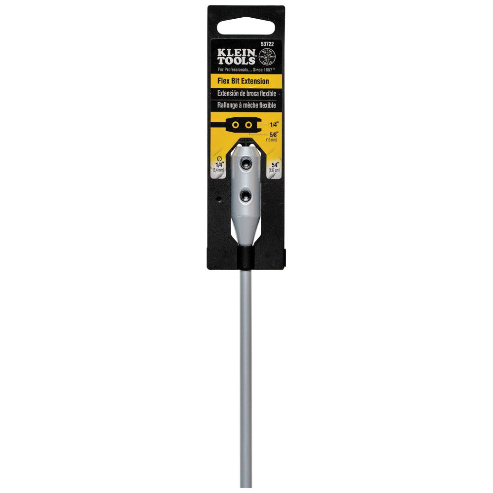 53722 Klein Tools Flex Bit 54-Inch Extension 1/4-Inch Shank