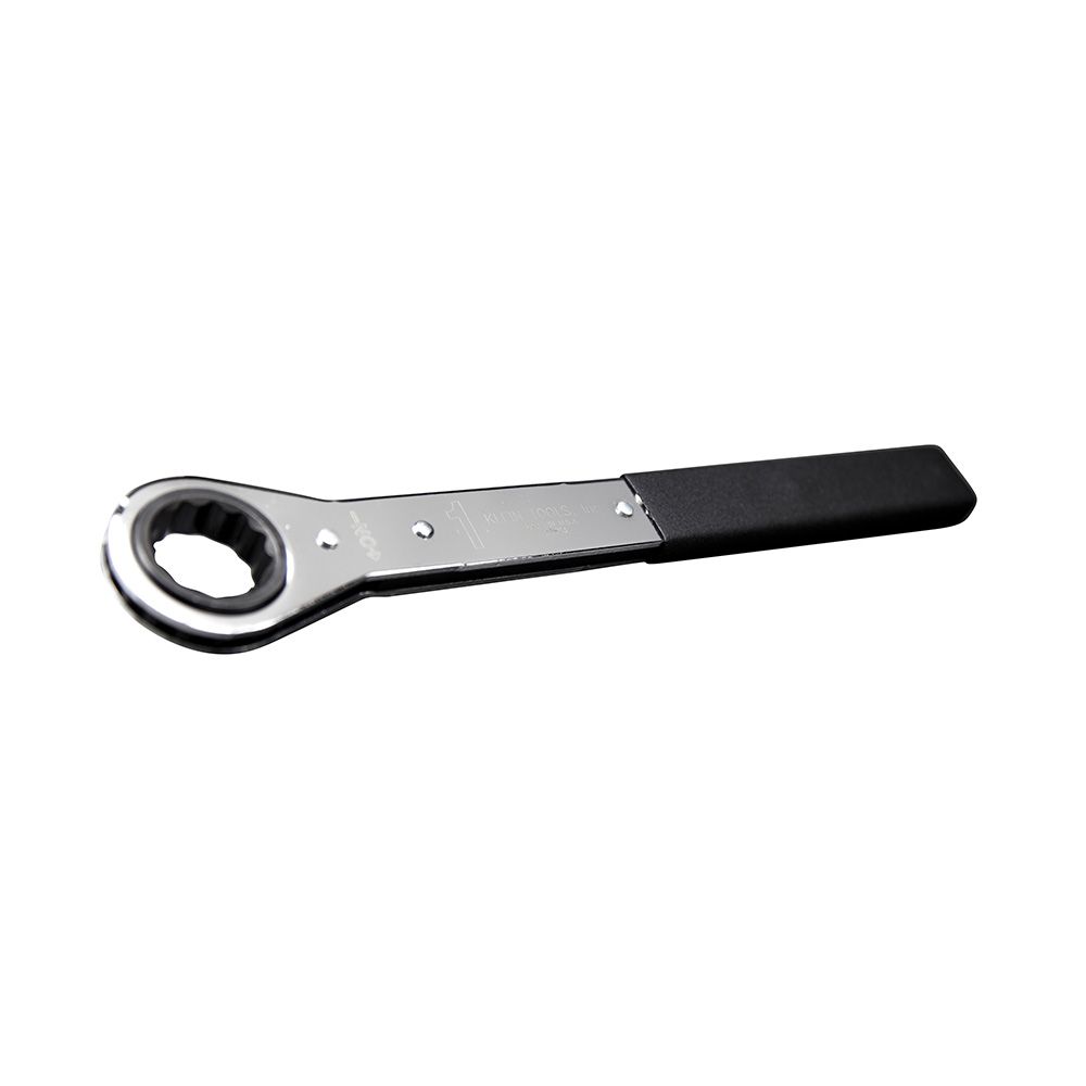 53873 Klein Tools Ratcheting Box End Wrench, 1-Inch