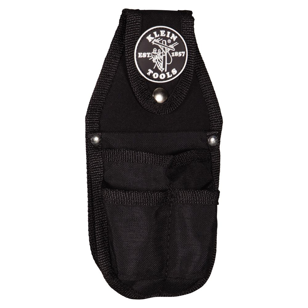 5482 Klein Tools Tool Pouch, Pocket Tool Organizer, 4-Pockets, 5 x 2 x 9.875-Inch
