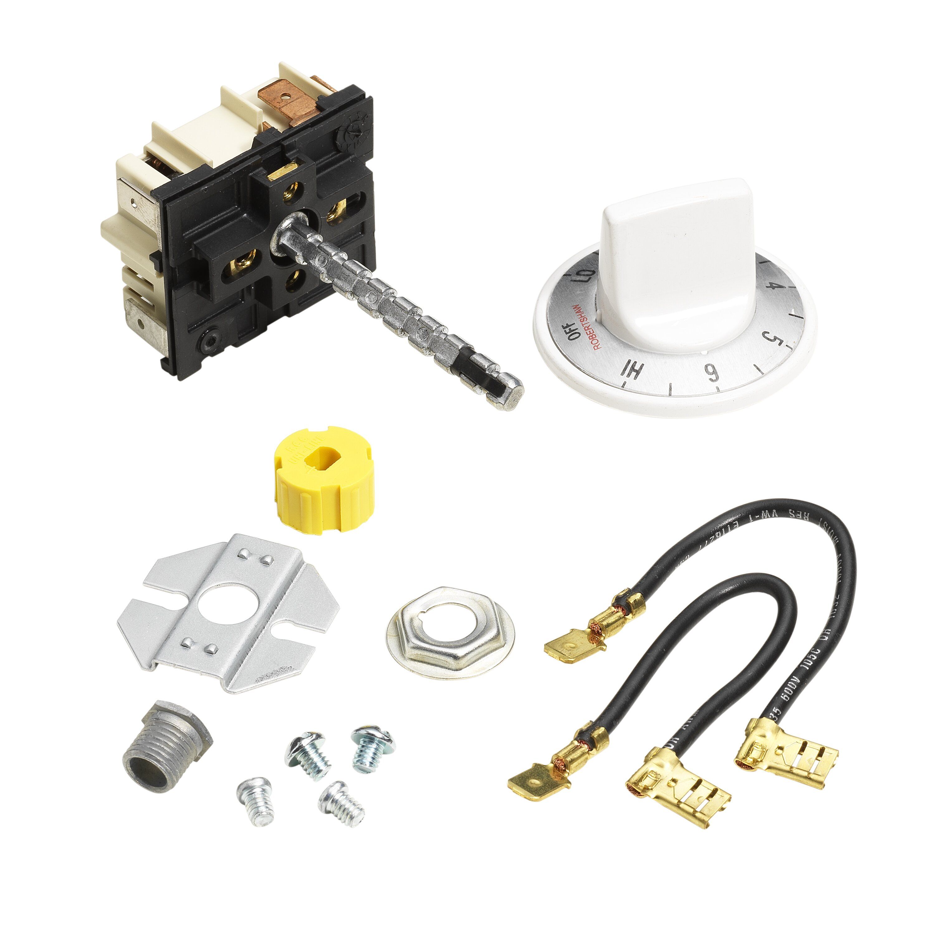 5500-135M Robertshaw COMMERCIAL 120V UNI-KIT WHITE DIAL MPA-V114-1-UNM