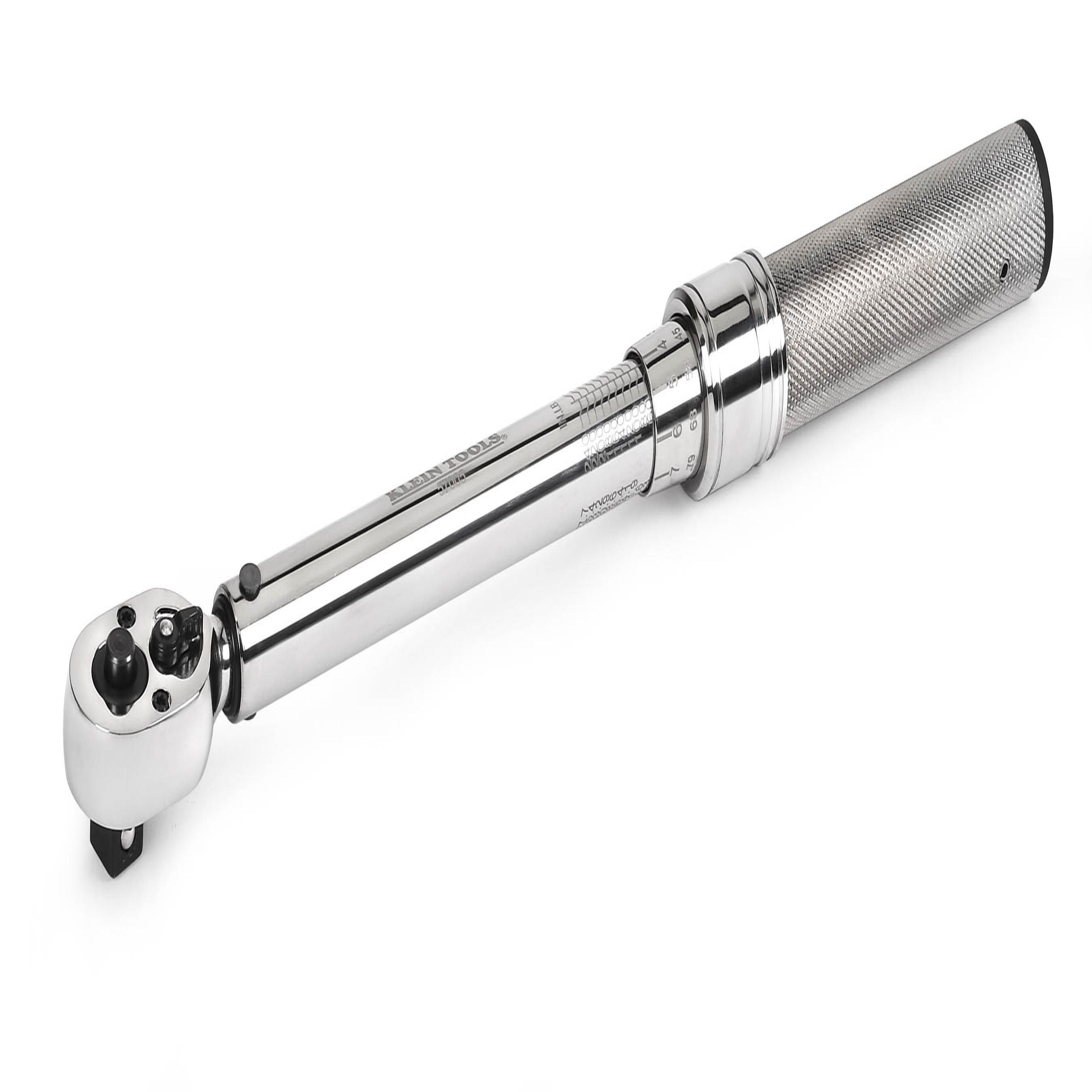 57010 Klein Tools 1/2-Inch Torque Wrench Ratchet Square Drive
