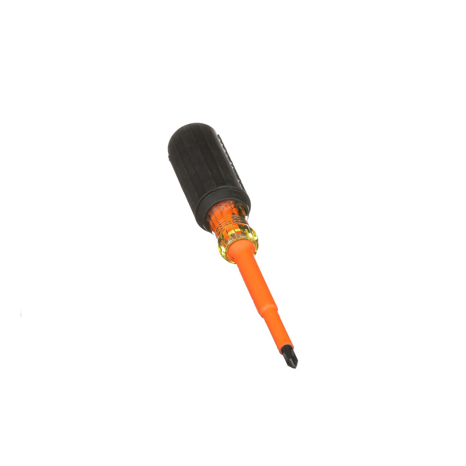 603-4-INS Klein Tools Insulated Screwdriver, #2 Phillips, 4-Inch Round Shank
