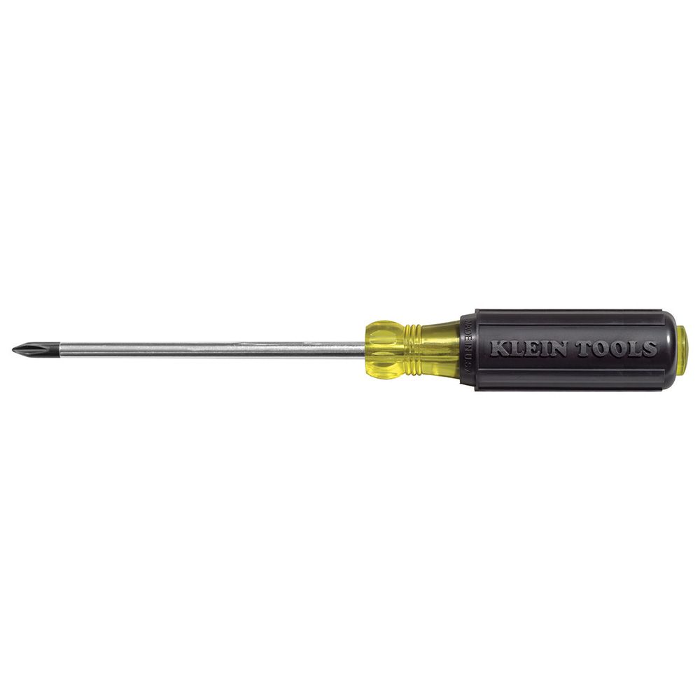 604-3 Klein Tools #0 Phillips Mini Screwdriver, 3-Inch Round Shank