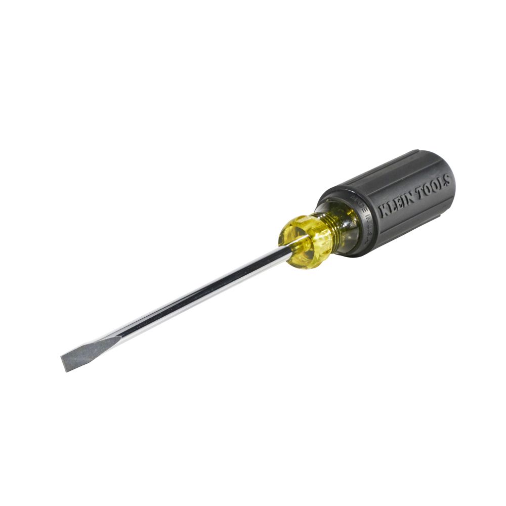 605-6B Klein Tools Wire Bending Cabinet Tip Screwdriver 6-Inch