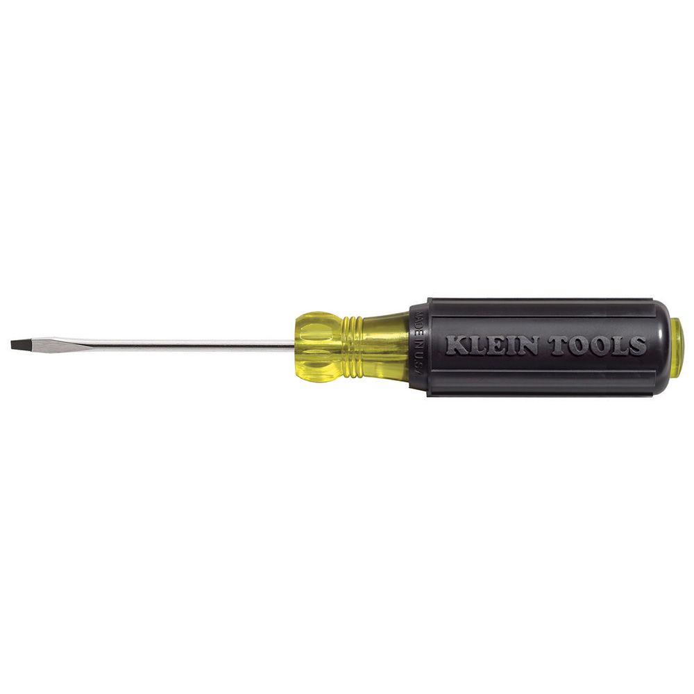 606-2 Klein Tools 1/16-Inch Keystone Mini Screwdriver, 2-Inch Round Shank