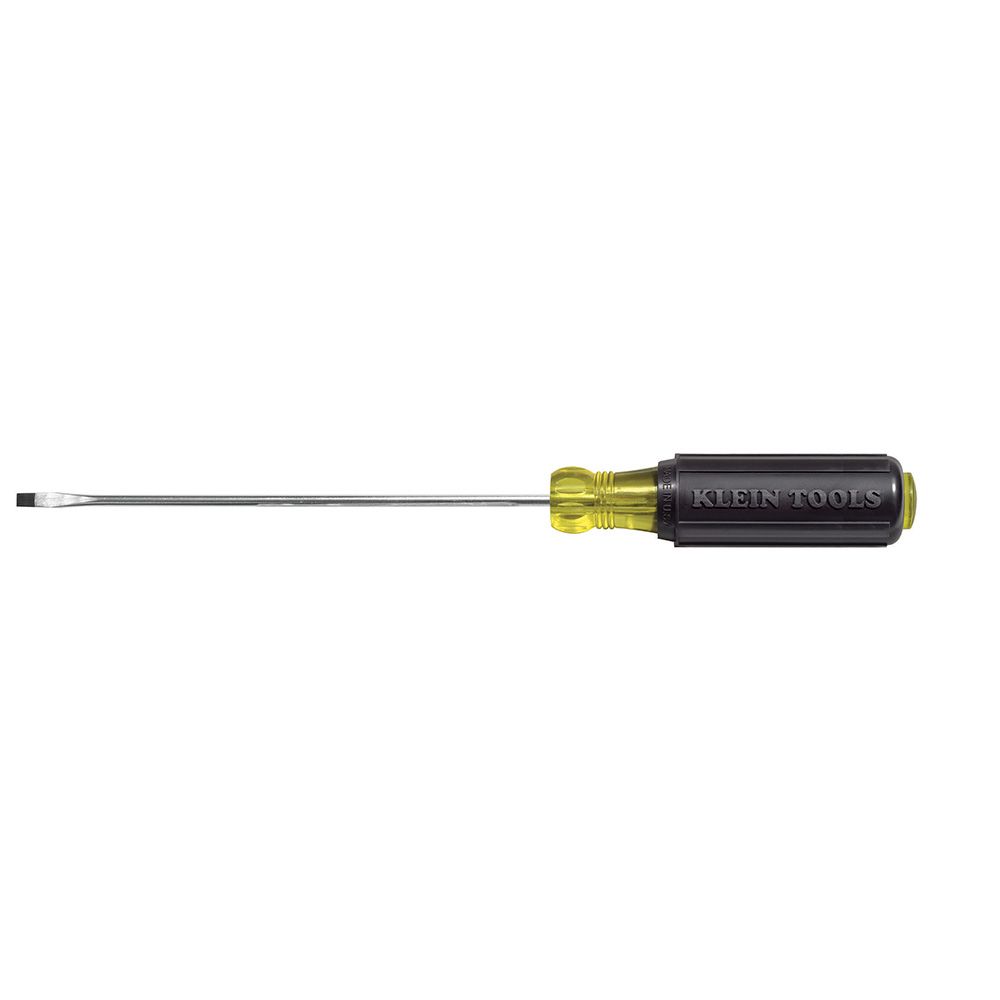 607-4 Klein Tools 3/32-Inch Cabinet Mini Screwdriver, 4-Inch Round Shank