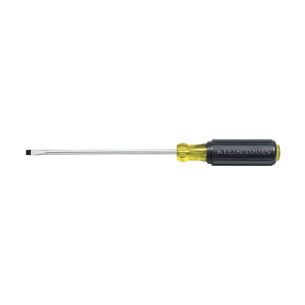 608-3 Klein Tools 1/8-Inch Cabinet Mini Screwdriver, 3-Inch Round Shank