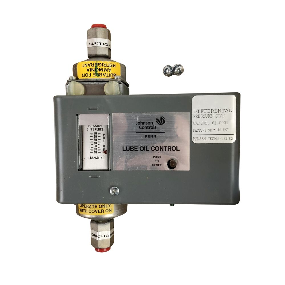 P28DN-5 Differential Pressure Stat 30 Sec Delay