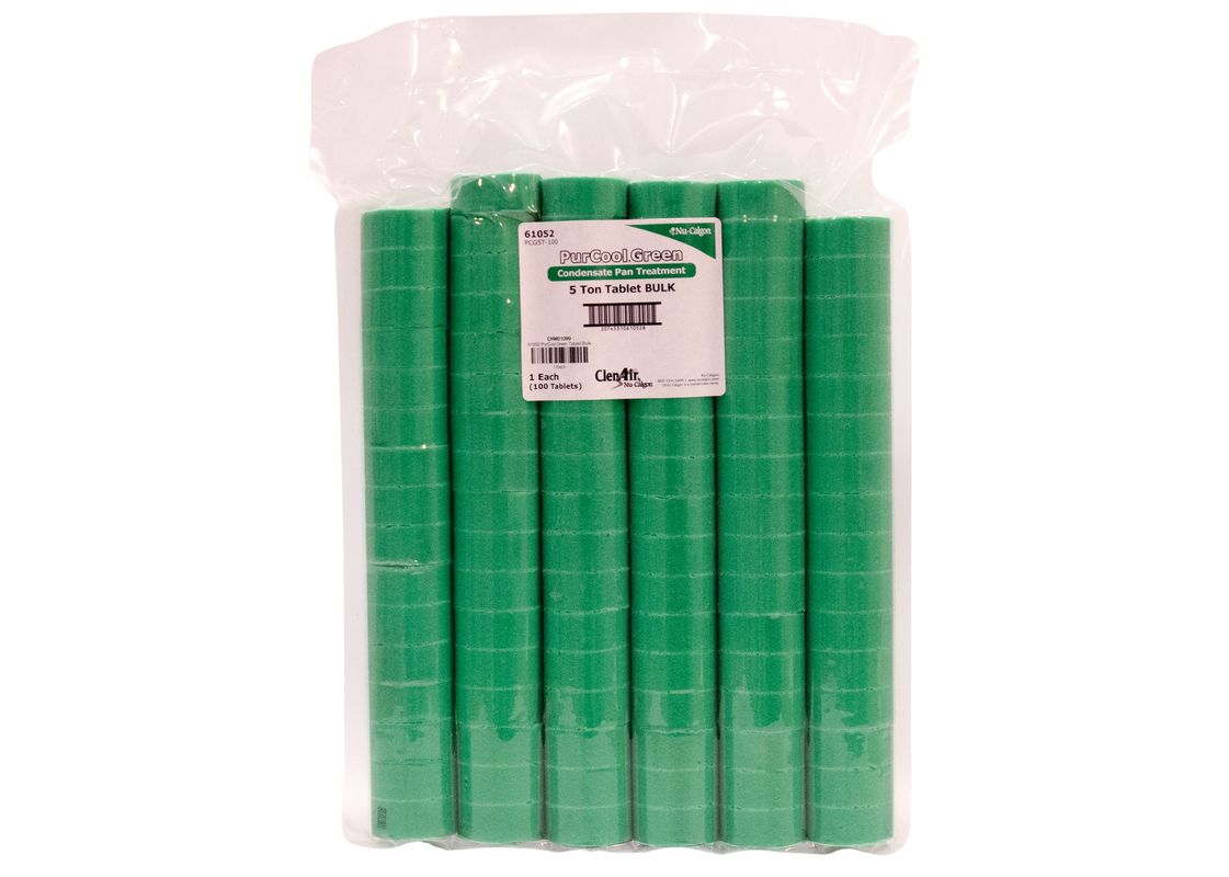 61052 Nu-Calgon PurCool Green 5 Ton Tablet Each