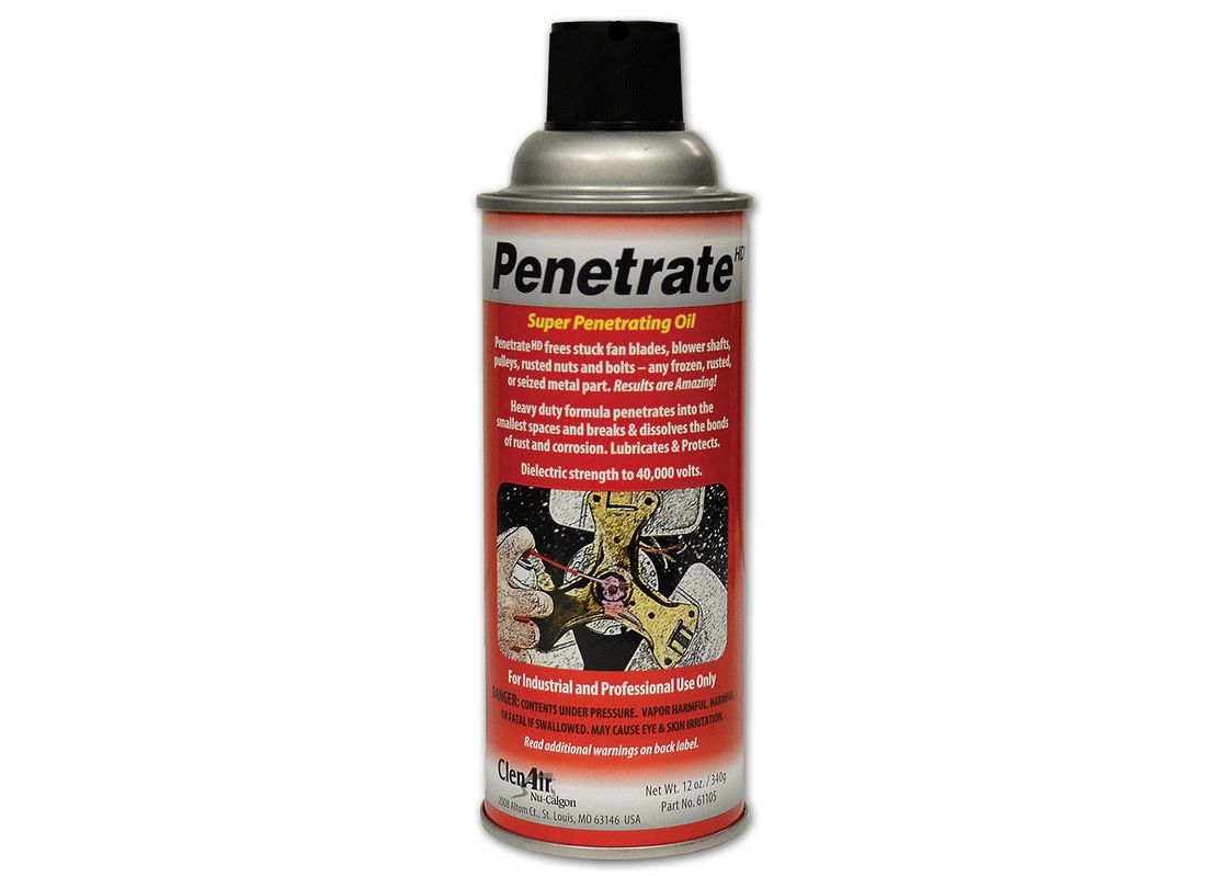 61105 Nu-Calgon Penetrate HD Aerosol Penetrating Lubricant 12 oz.