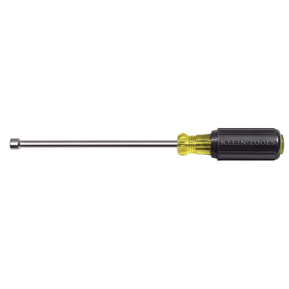 646-1/4M Klein Tools 1/4-Inch Magnetic Tip Nut Driver 6-Inch Shaft