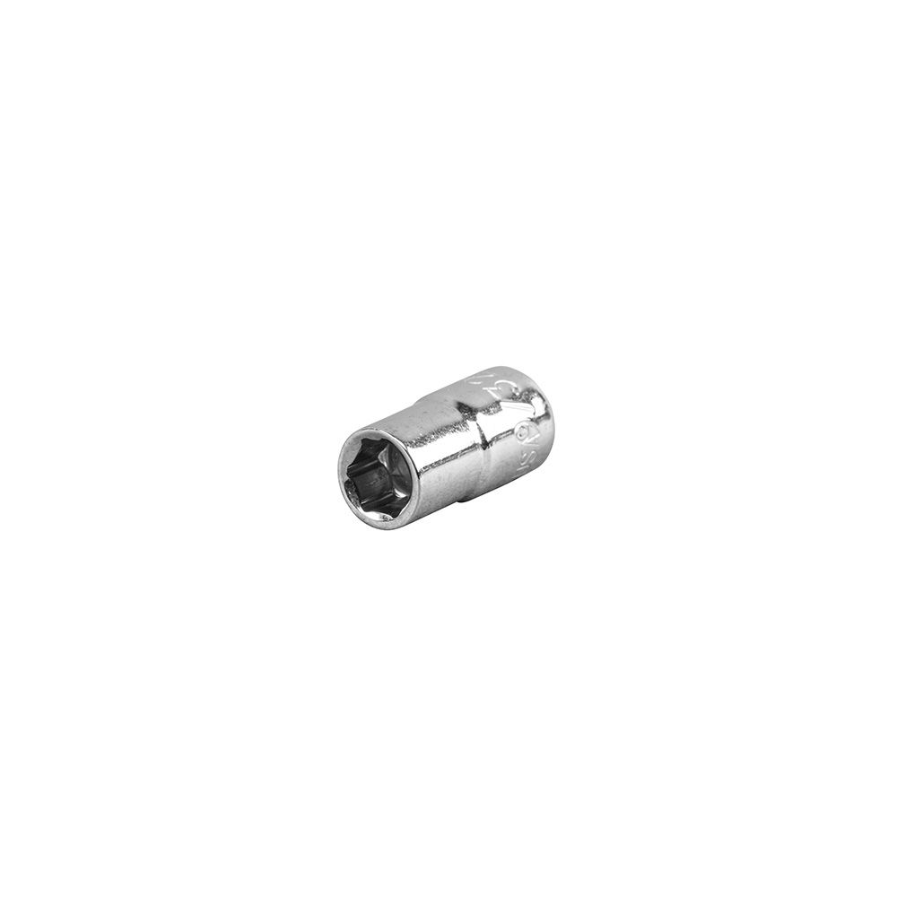 65603 Klein Tools 9/32-Inch Standard 6-Point Socket, 1/4-Inch Drive