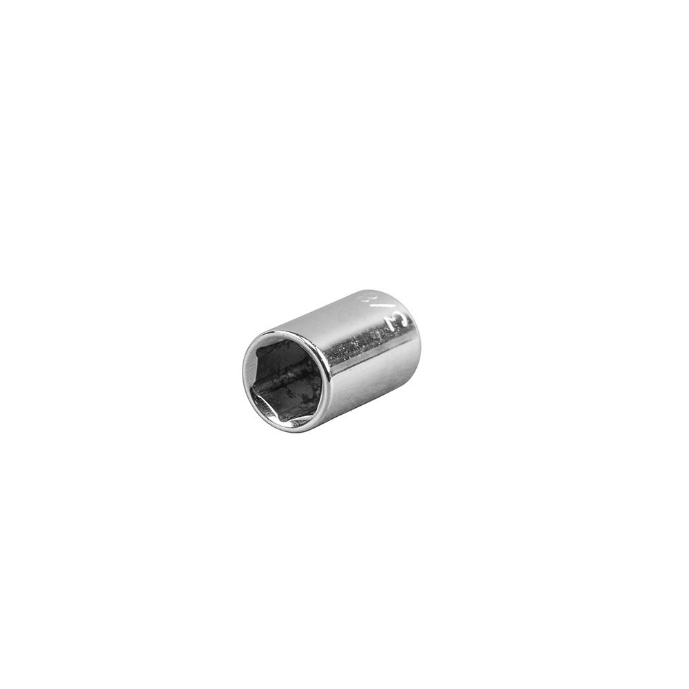 65606 Klein Tools 3/8-Inch Standard 6-Point Socket, 1/4-Inch Drive