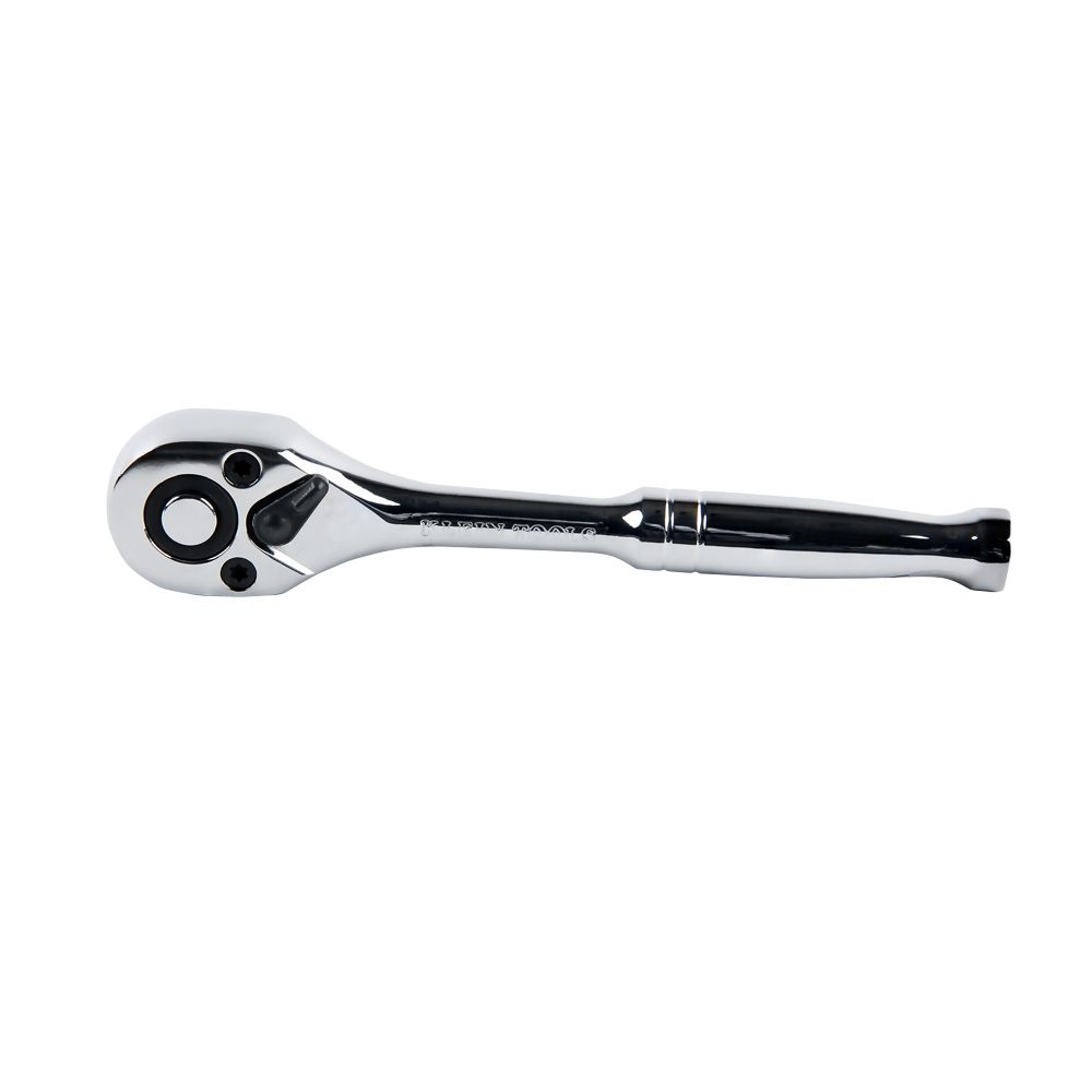 65620 Klein Tools 4-3/4-Inch Ratchet, 1/4-Inch Drive