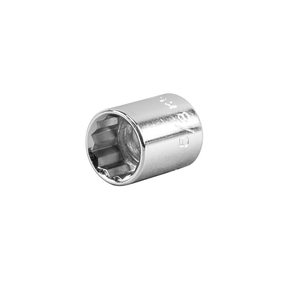 65704 Klein Tools 5/8-Inch Standard 12-Point Socket, 3/8-Inch Drive