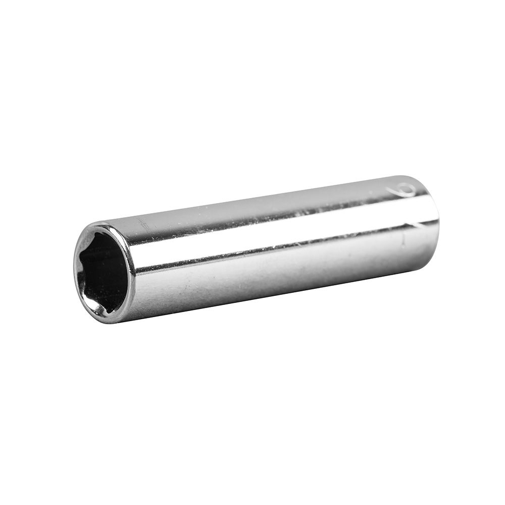 65711 Klein Tools 7/16-Inch Deep 6-Point Socket, 3/8-Inch Drive