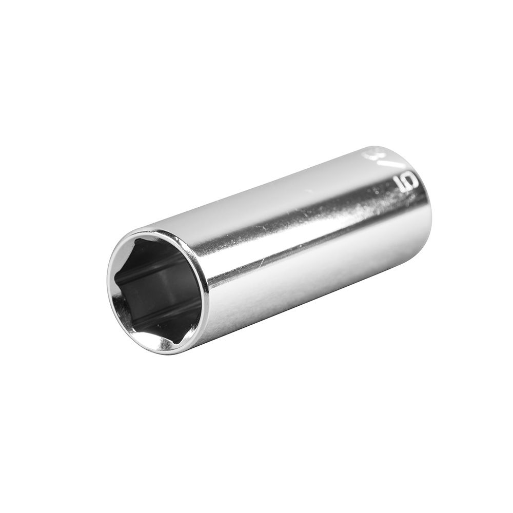 65714 Klein Tools 5/8-Inch Deep 6-Point Socket, 3/8-Inch Drive