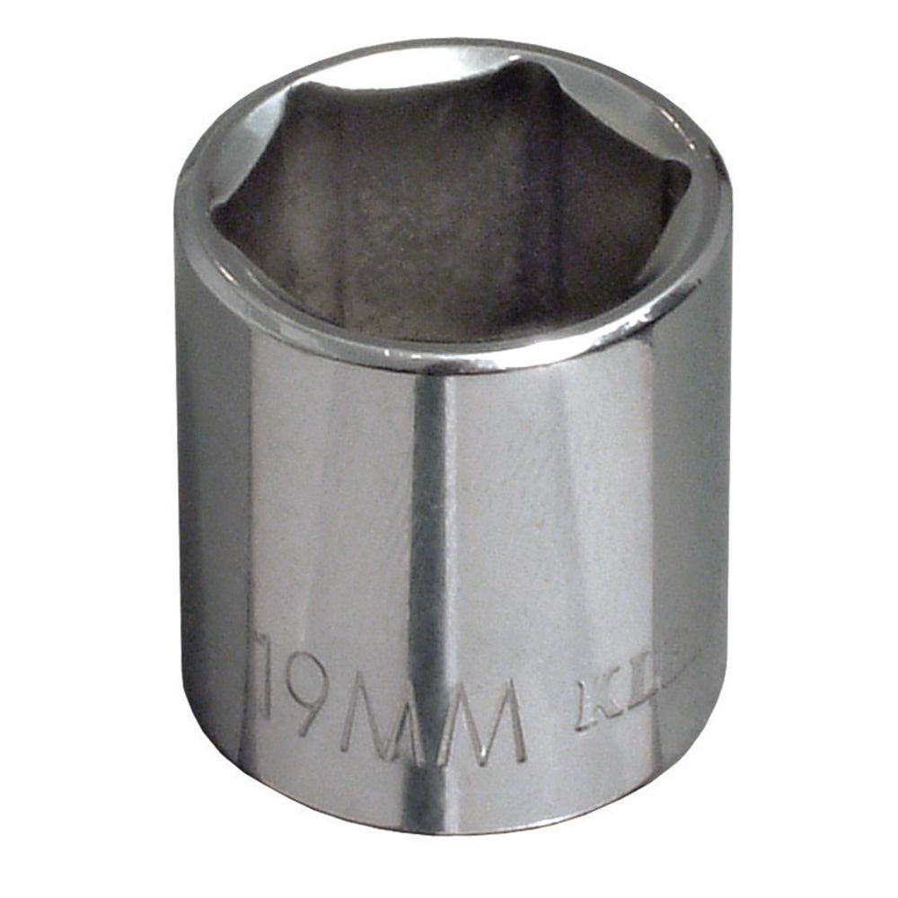 65911 Klein Tools 11 mm Metric 6-Point Socket, 3/8-Inch Drive