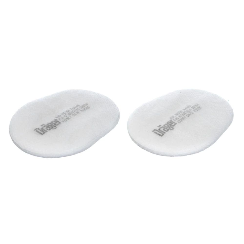 6738021 Draeger Particle filter Pad R95 (Case of 4 Boxes (20 Units Per Box)