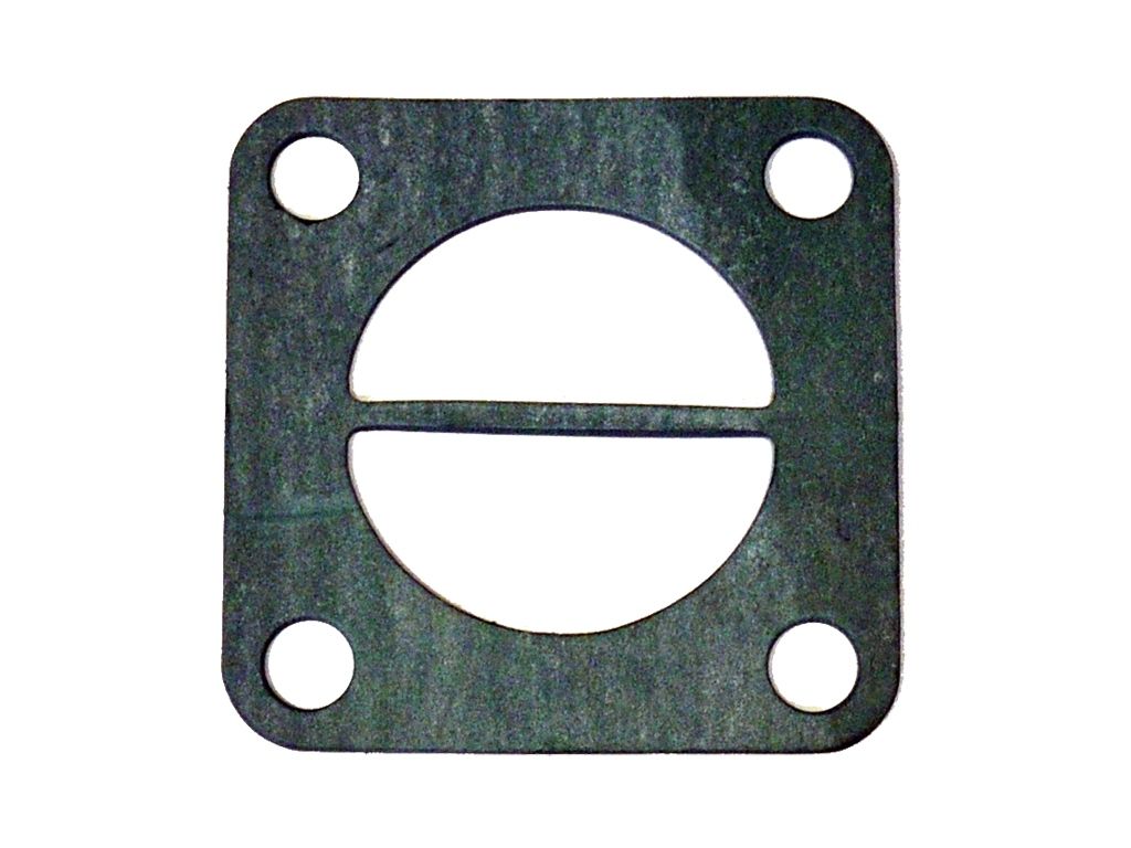 GASKET 3-1/4X3-1/4 FRONT W/RIB