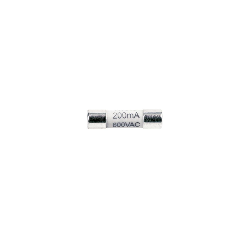 69031 Klein Tools Replacement Fuse, 5x20, 200MA, 600V