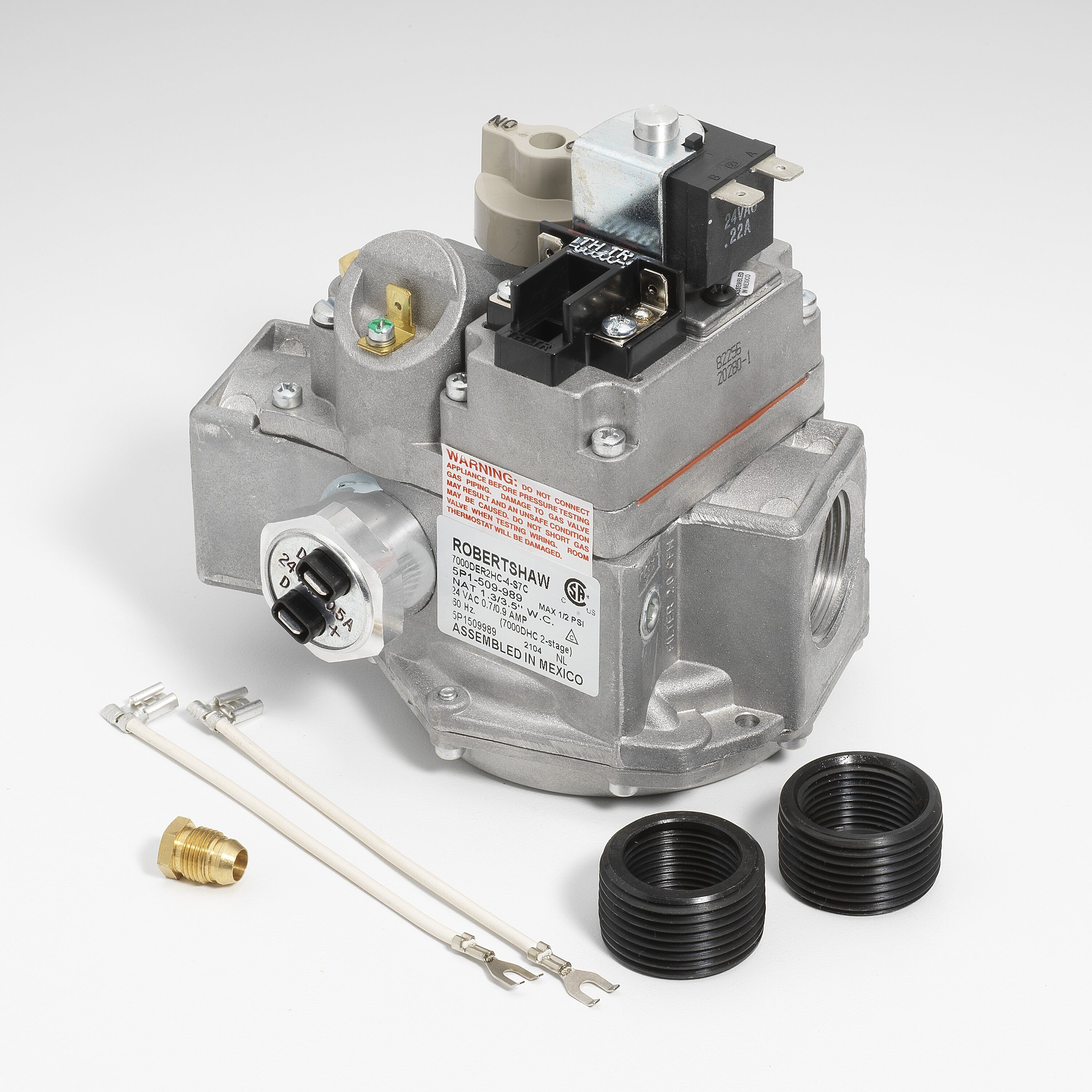 700-064 Robertshaw GAS VALVE 7000DER2-HC-4-S7C (TWO-S