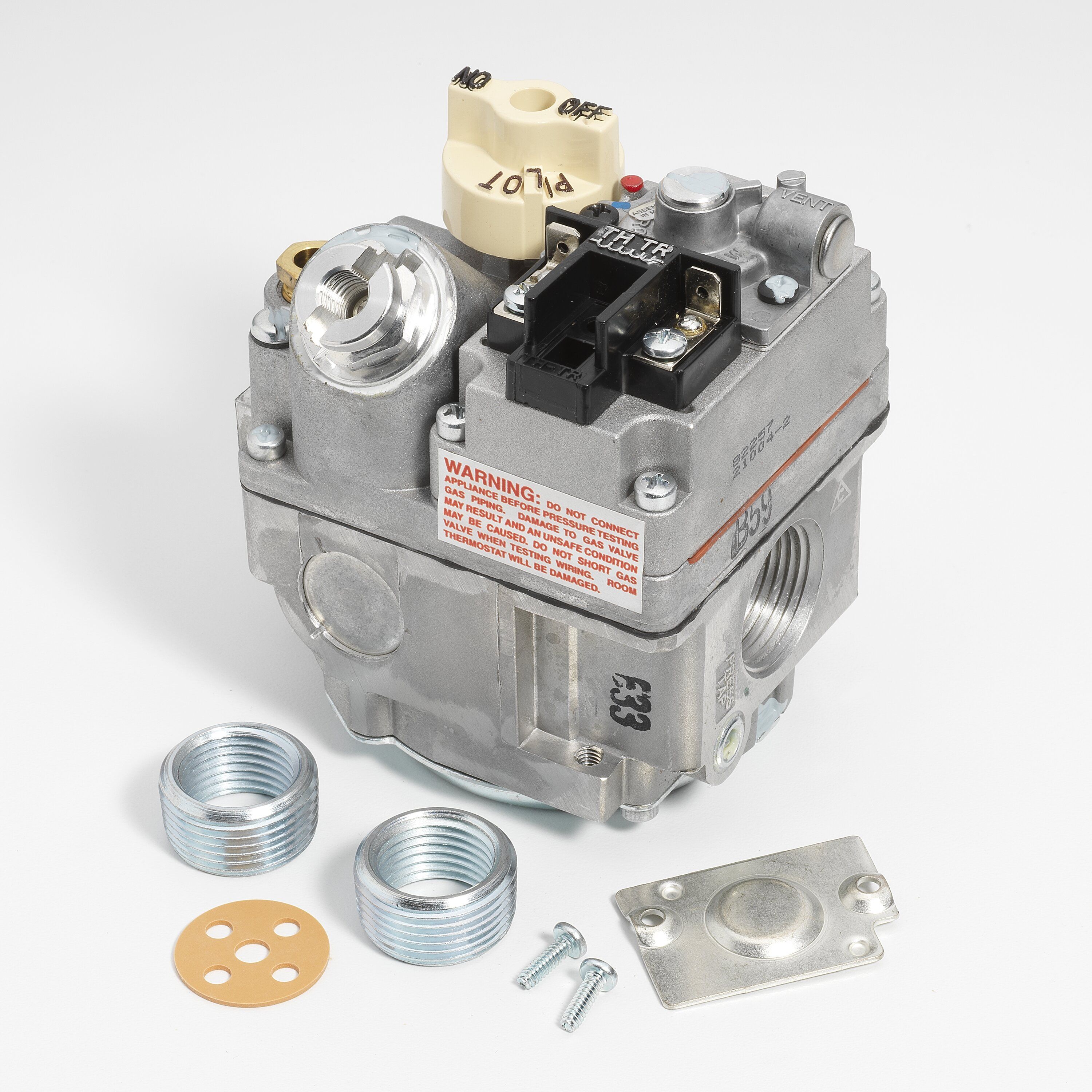 700-406 Robertshaw GAS VALVE 7000BER,24V VALVE