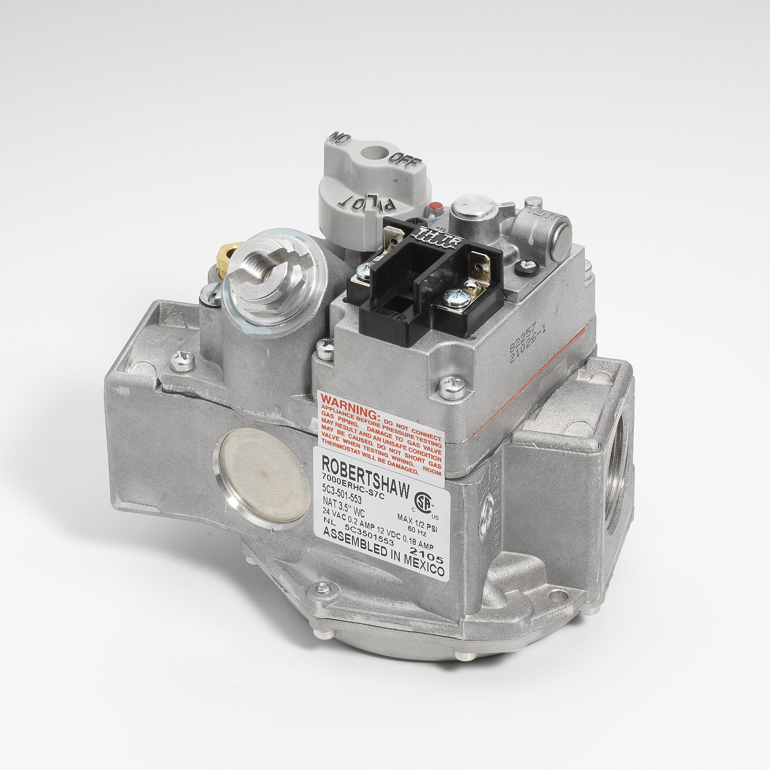 700-442 Robertshaw GAS VALVE 7000ERHC-S7C,24V VALVE