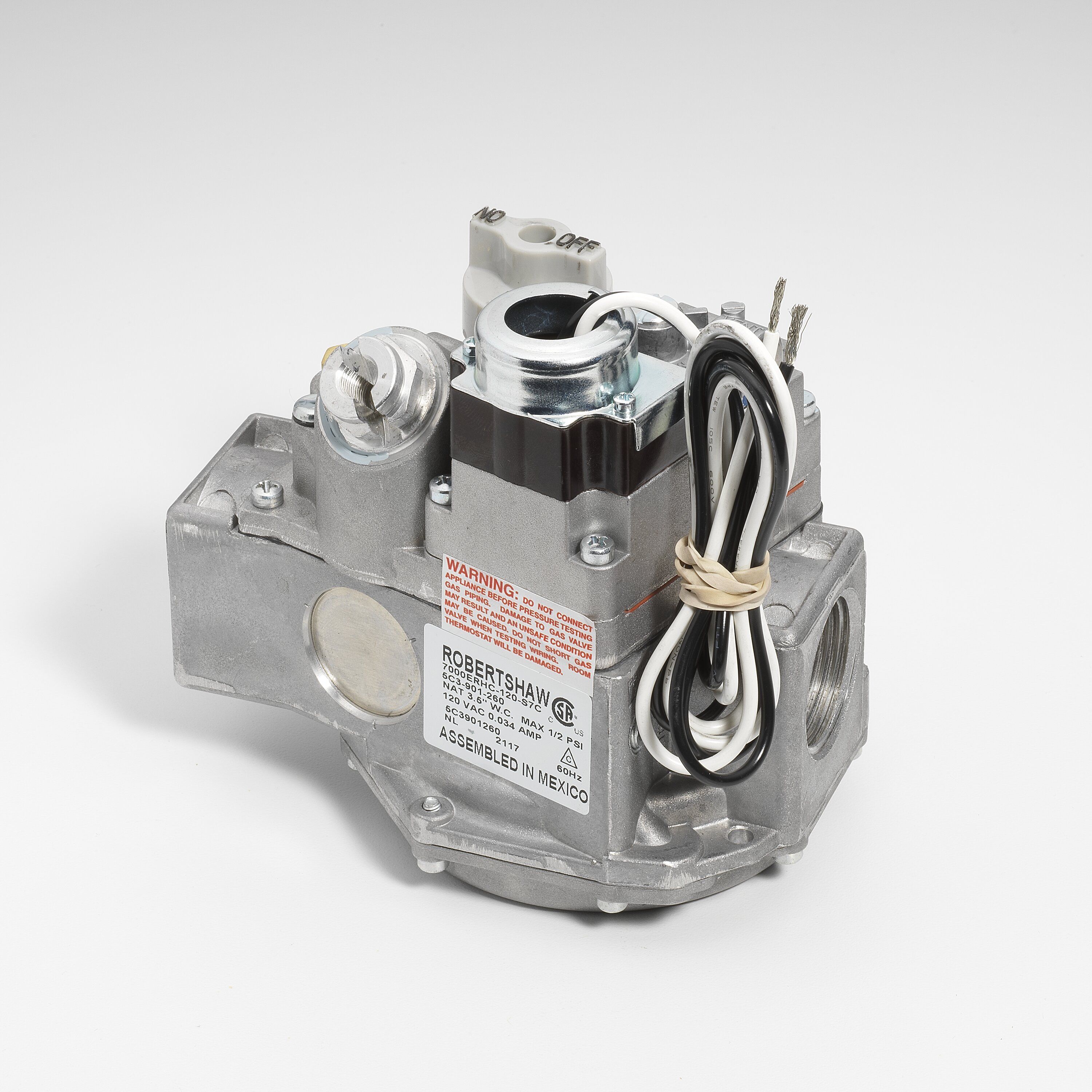700-456 Robertshaw GAS VALVE 7000ERHC-S7C-120,120V VA