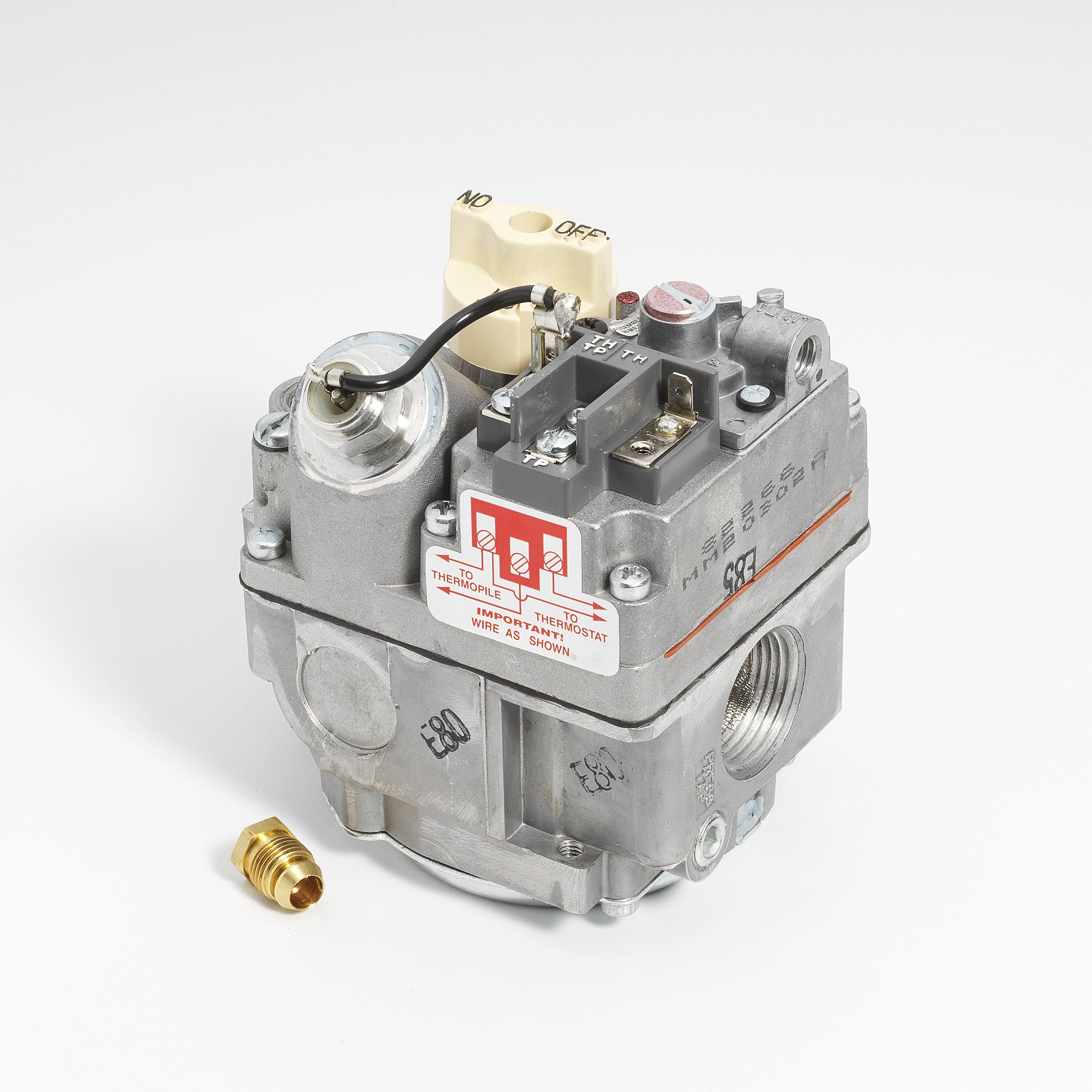 700-51E Robertshaw GAS VALVE 7000BMVR-LP,MV VALVE