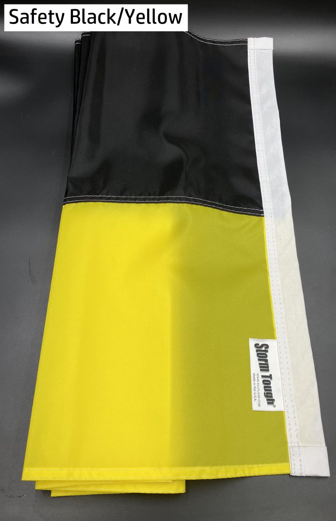 windtracker-7002 Wind Tracker™ Windsock - Black & Yellow