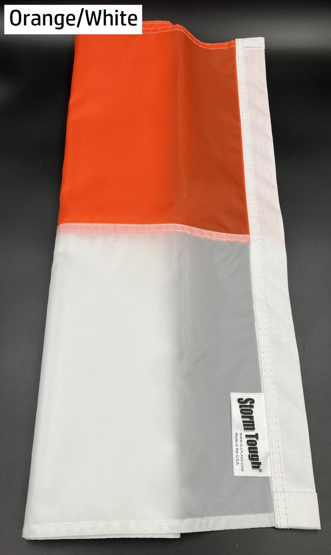 windtracker-7003 Wind Tracker™ Windsock - Orange & White