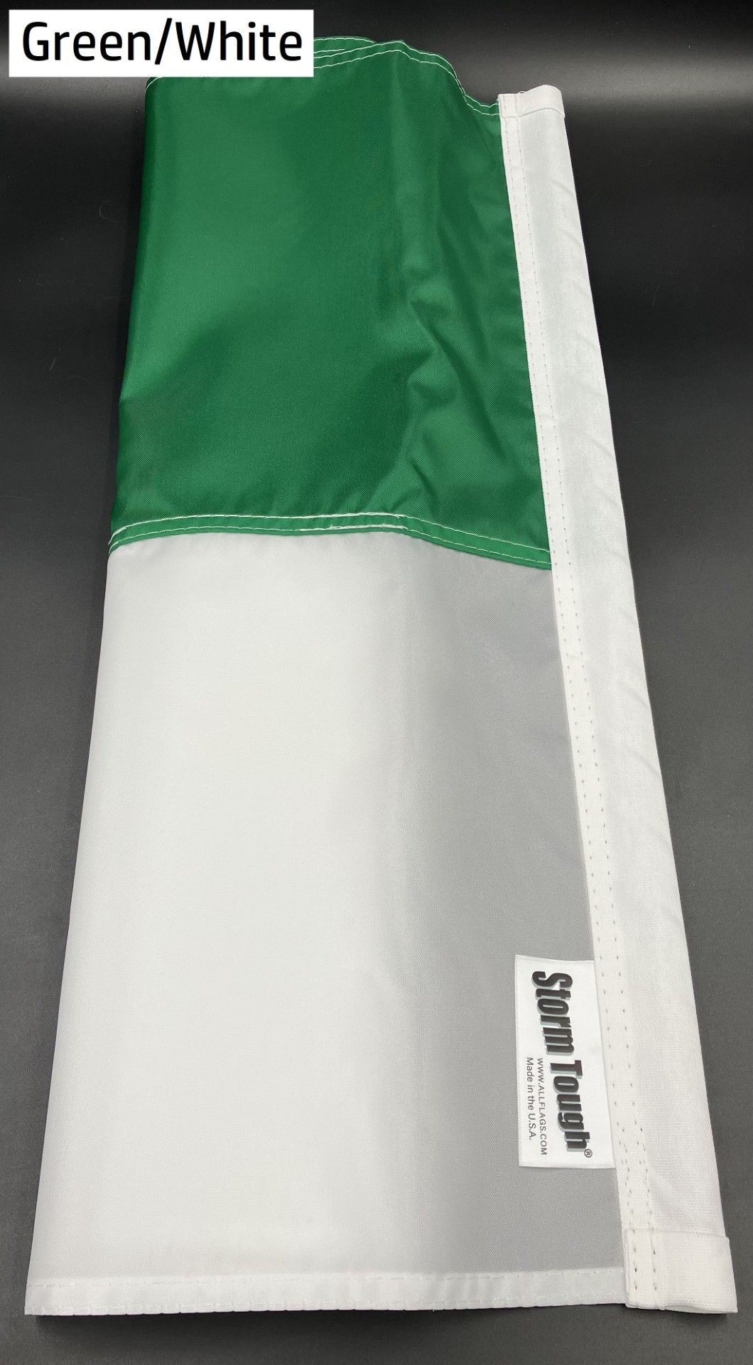 windtracker-7005 Replacement Wind Tracker™ Windsock - Green & White