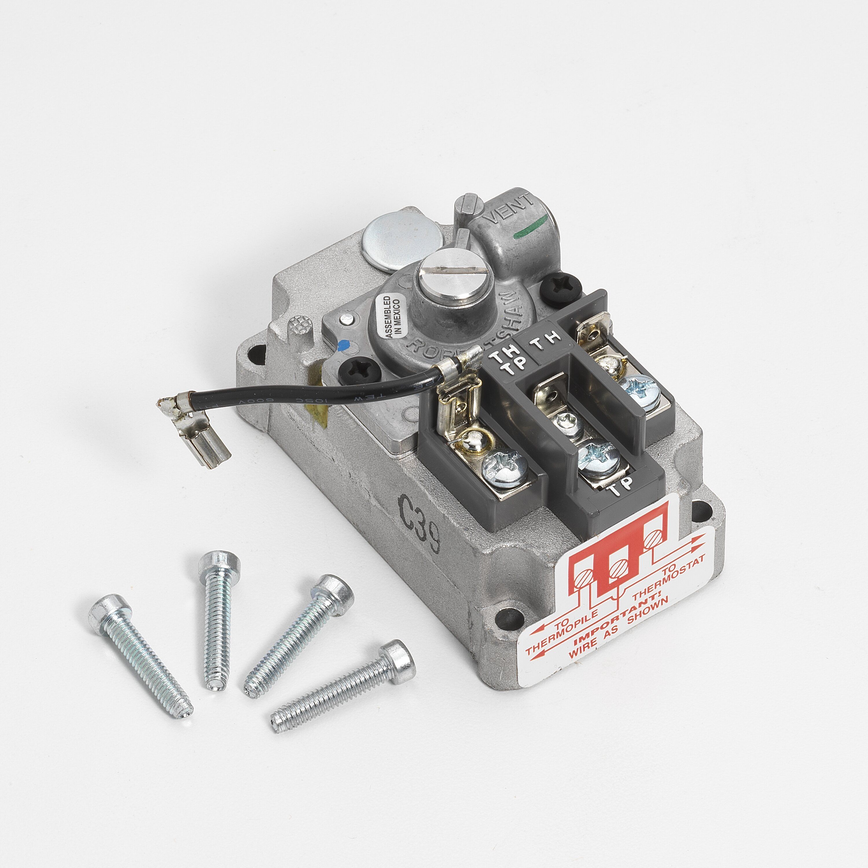 705-502 Robertshaw GAS VALVE OPERATOR MVR