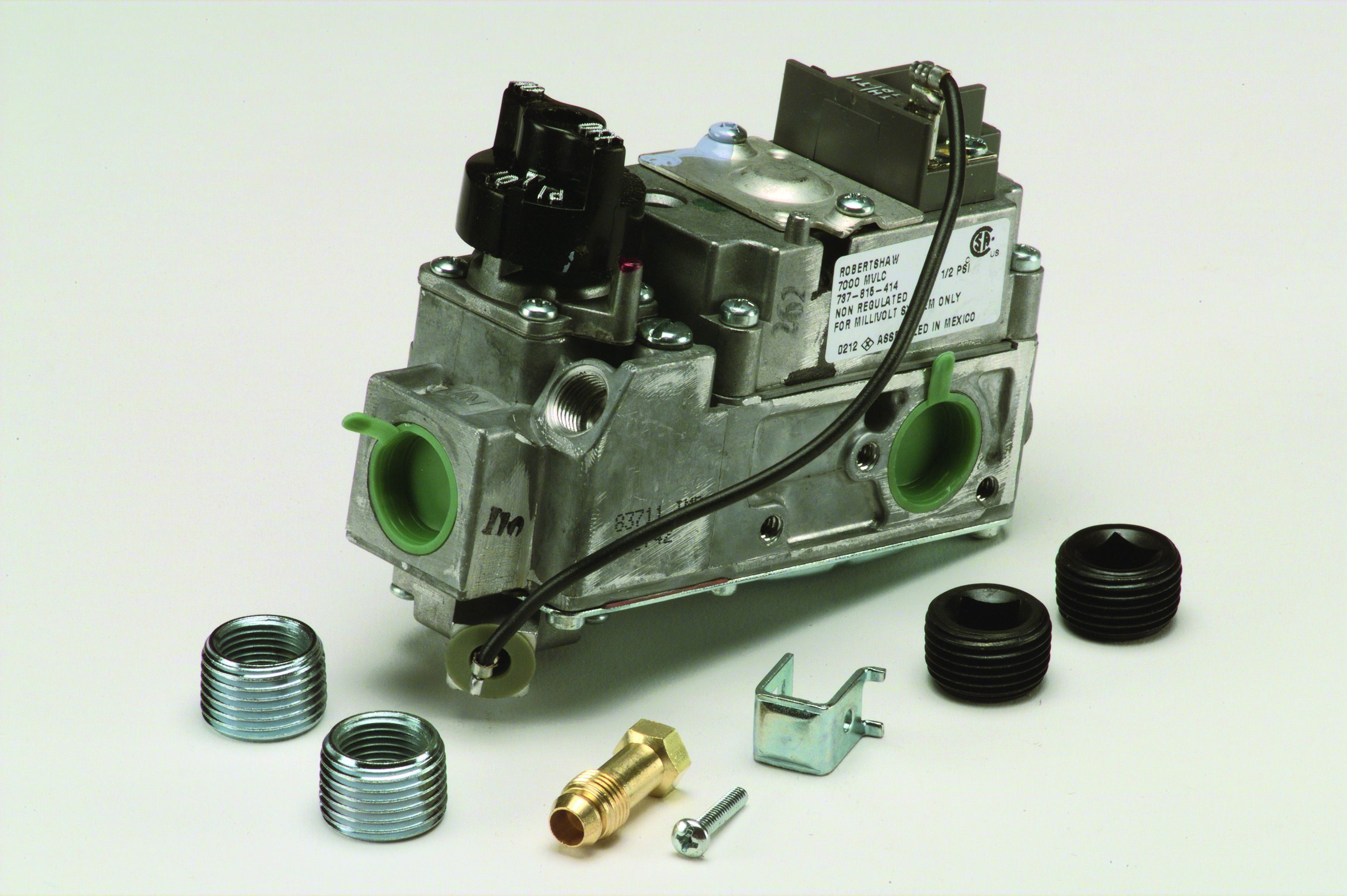710-501 Robertshaw GAS VALVE 7000MVLC,LO CAP MV VALVE