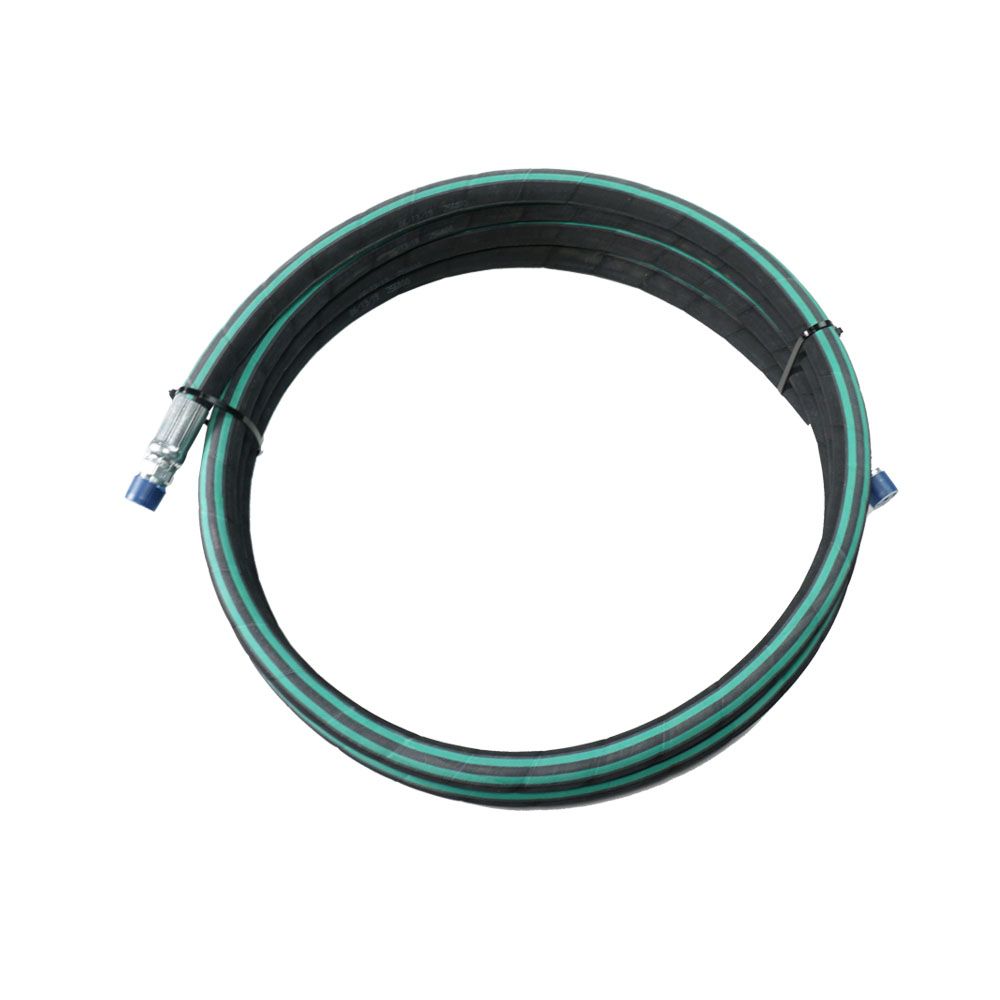 7262-.5-25 Parker Hose Products Ammonia Transfer Hose with Fittings - 1/2 x 25'