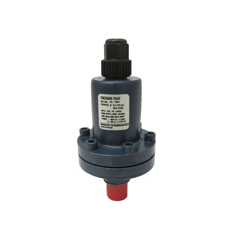 Hansen 75-1081, M3L/P Differential Reseating Pilot/Pneumatic Compensated Reseating Pilot, Range A