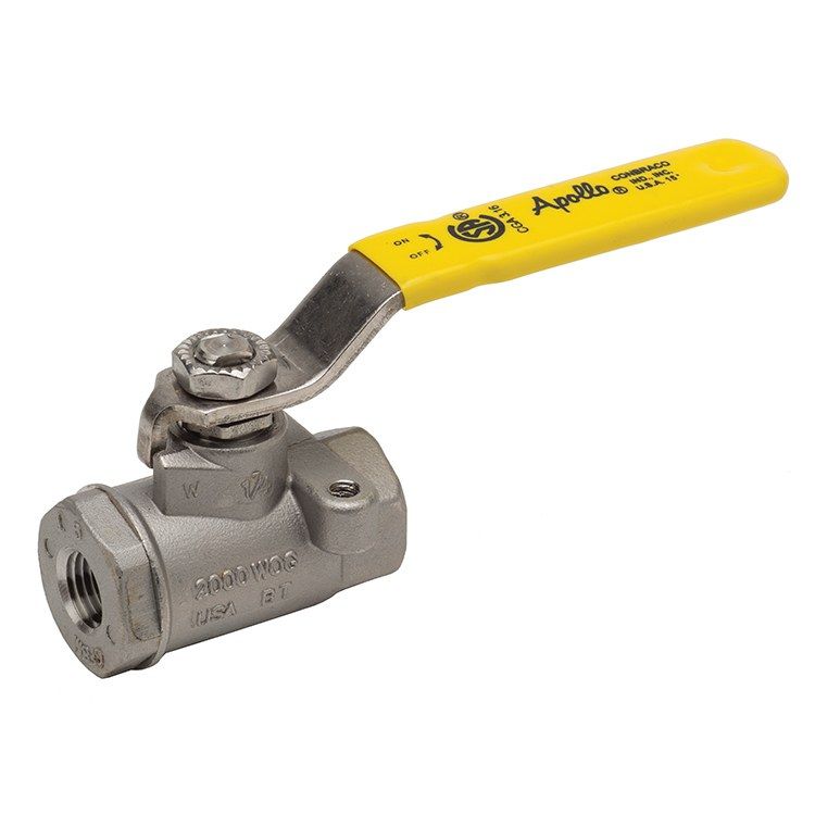 Ball Valve S/S 1 With Vented Ball for Ammonia