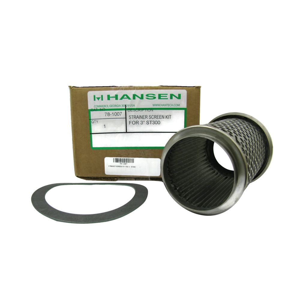Hansen 78-1007, Screen Kit