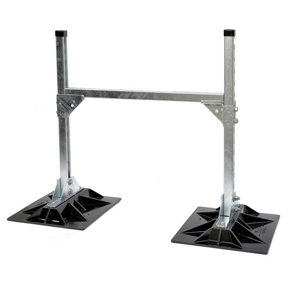 8-DS-SS Miro 1-5/8" x 1-5/8" Stainless Steel Duct Support