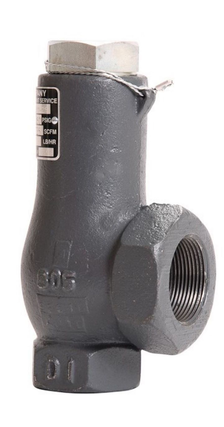 Cyrus Shank 805 DU-275 Dual Assembly With Unions, 1", 1 1/4", Ductile Iron