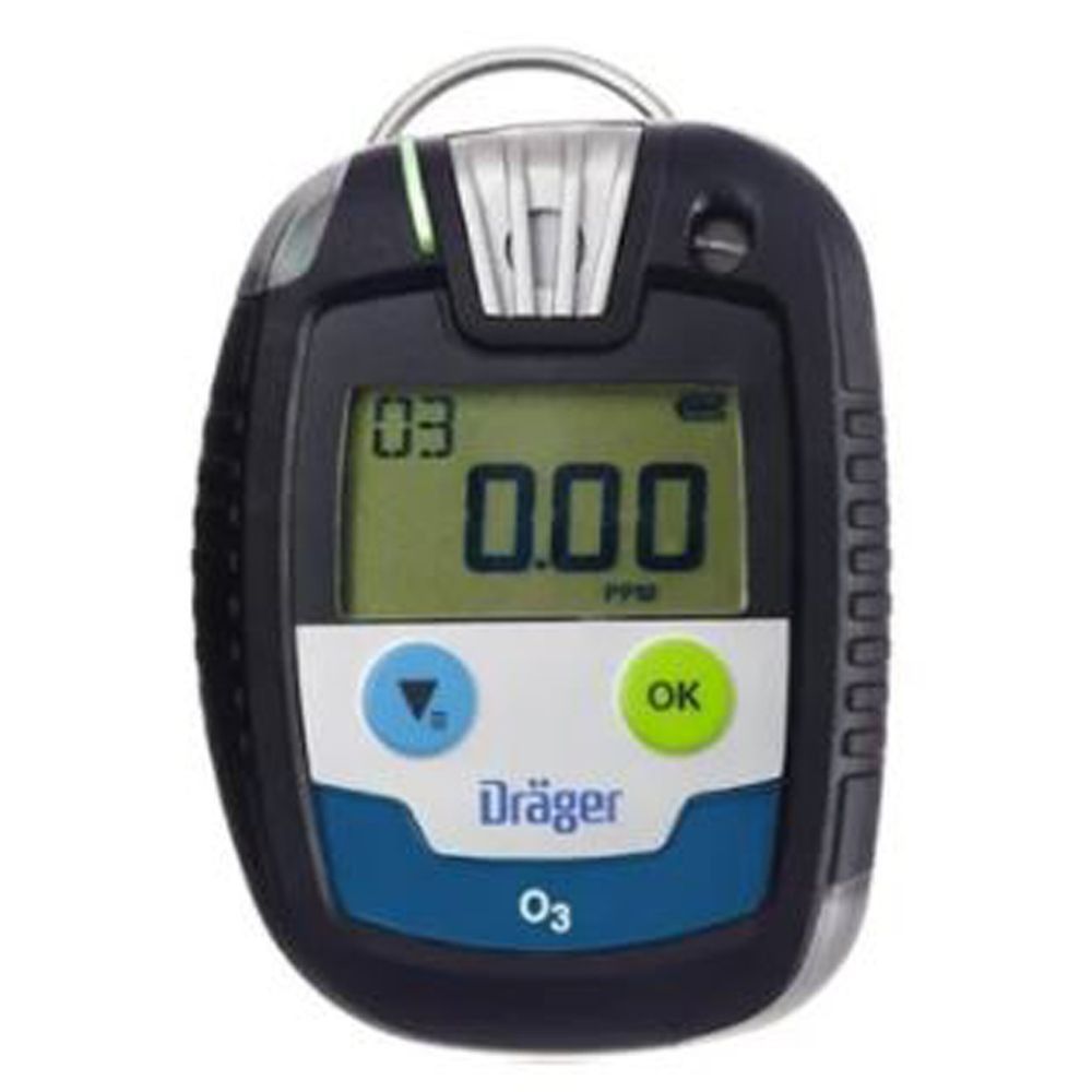 8326359 Draeger Pac 8000 Ozone (O3) Portable Single Gas Detector