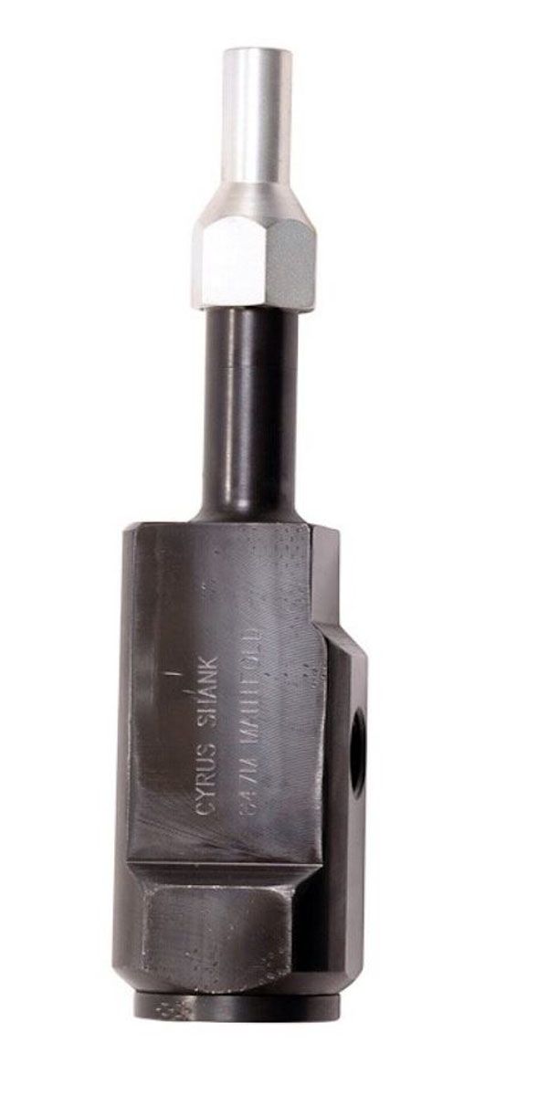Cyrus Shank 847M 3-Way Shut-Off Valve, 3/4, 3/4, Carbon Steel