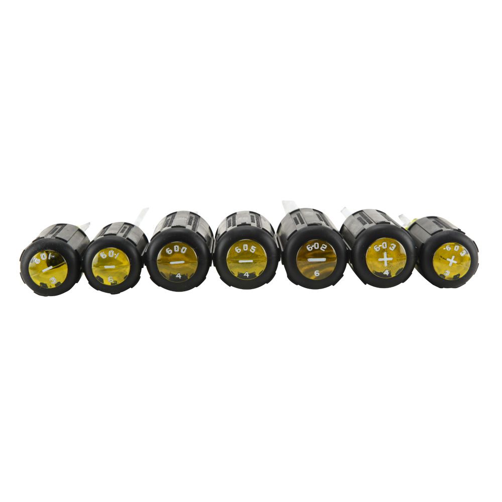 85076 Klein Tools Screwdriver Set, Slotted and Phillips, 7-Piece