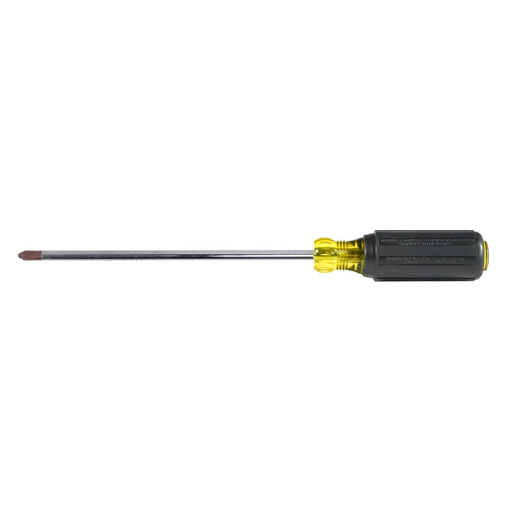 85742 Klein Tools Screwdriver Set, 3/16 Cabinet and #2 Phillips, Cushion-Grip, 2-Piece