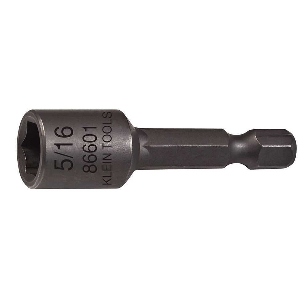 86601 Klein Tools 5/16-Inch Magnetic Hex Drivers, 3-Pack