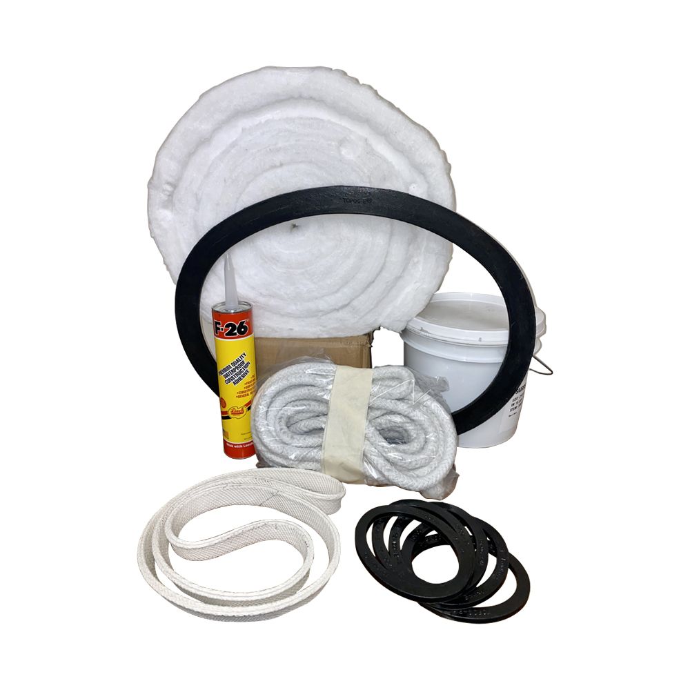 872500016 Annual Inspection Gasket Kit for Superior Boiler 7/1000-1750 Mohican