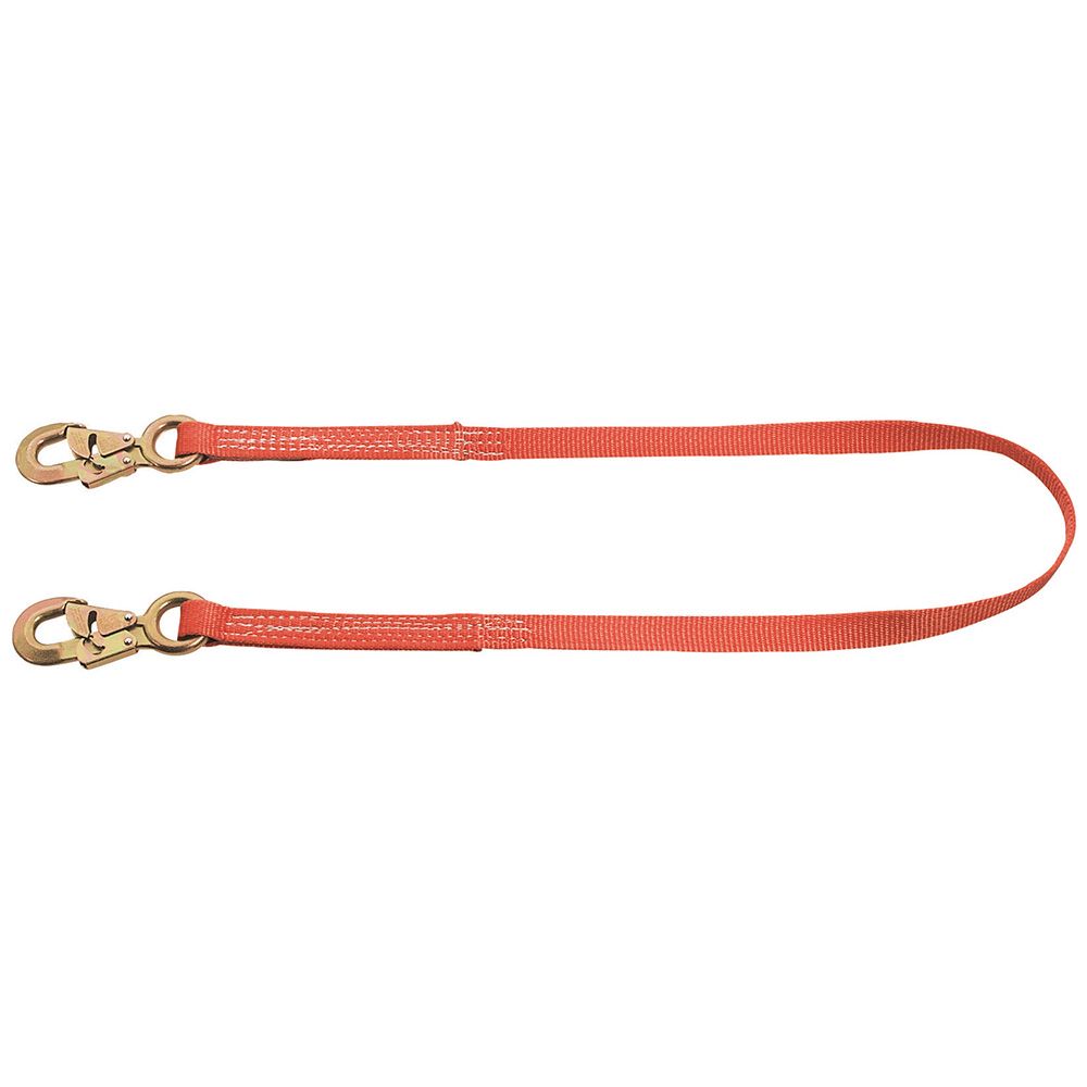 87431 Klein Tools Nylon Webbing Lanyard, Fixed Length, 5-Foot