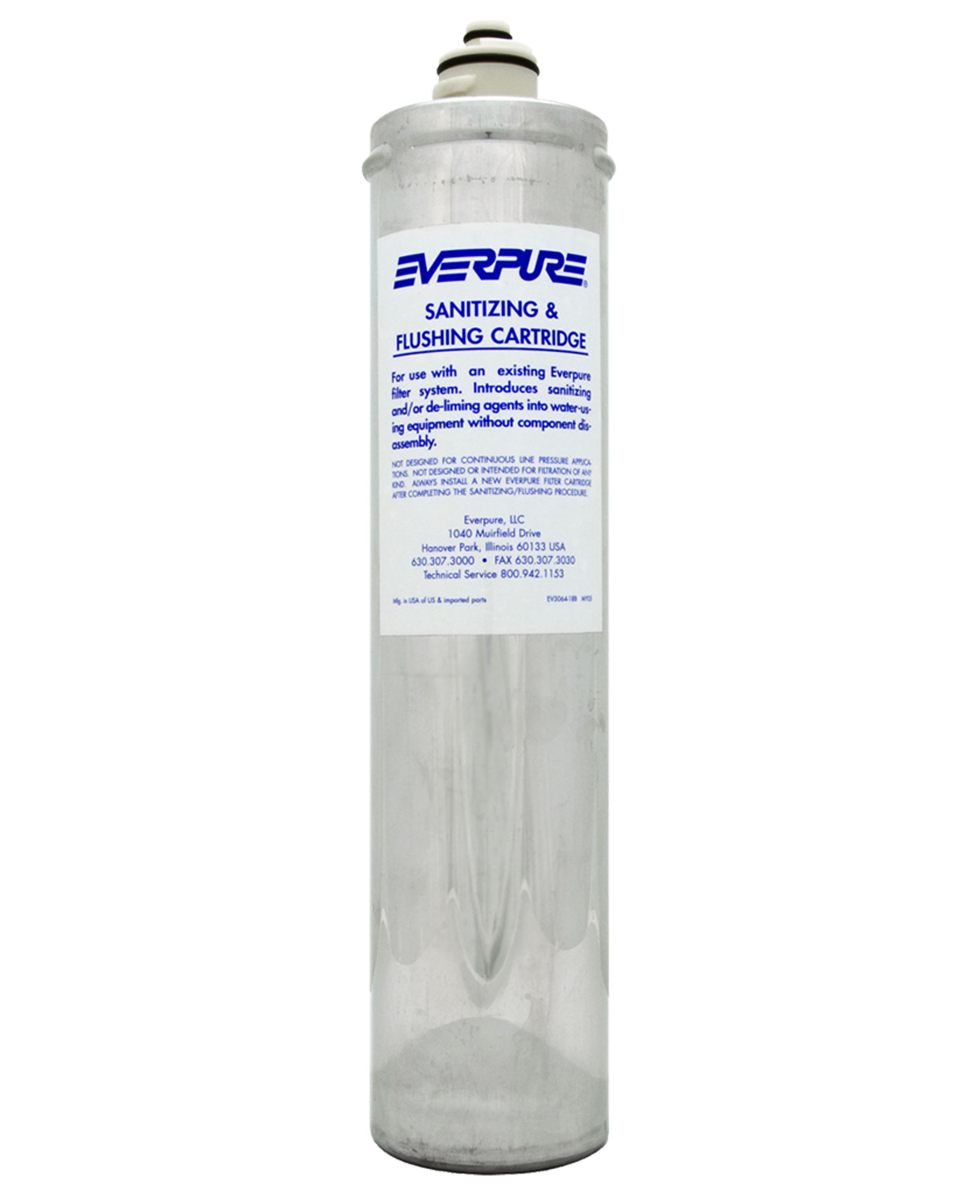 9608-00 Nu-Calgon NS JT Flushing/Sanitizing Cartridge Each