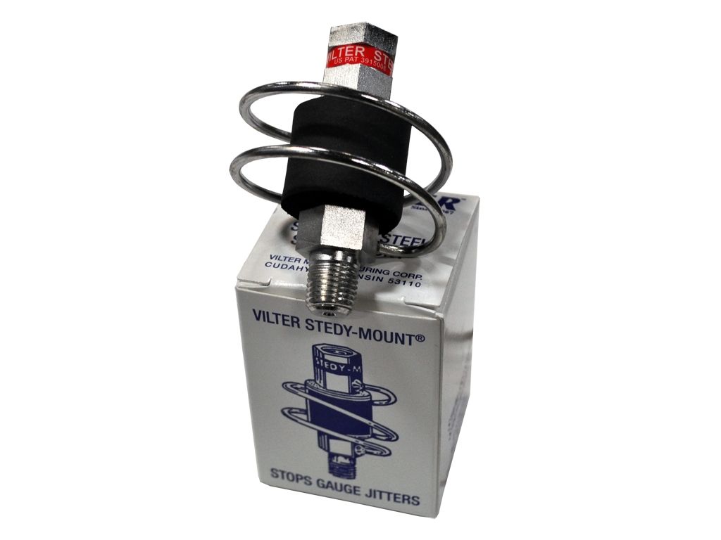 Vilter A17311SS, Steady Mount AX-1 Stainless Steel Polish, 1/4npt